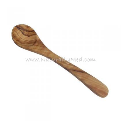 Olive Wood Sugar Spoon