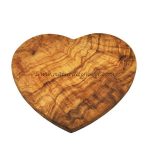 Olive Wood Heart Shaped Board
