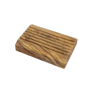 Naturally Med Olive Wood Soap Dish