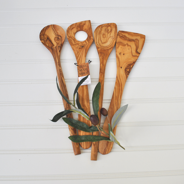 Gift Set of 4 Cooking Spoons