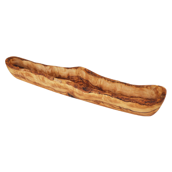 Rustic Olive Dish in Olive Wood