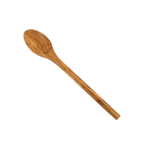Olive Wood French Spoon by Naturally Med