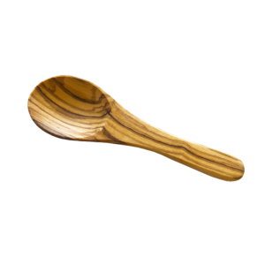 Olive Wood Salt Spoon
