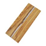 Olive Wood Board with River of Resin