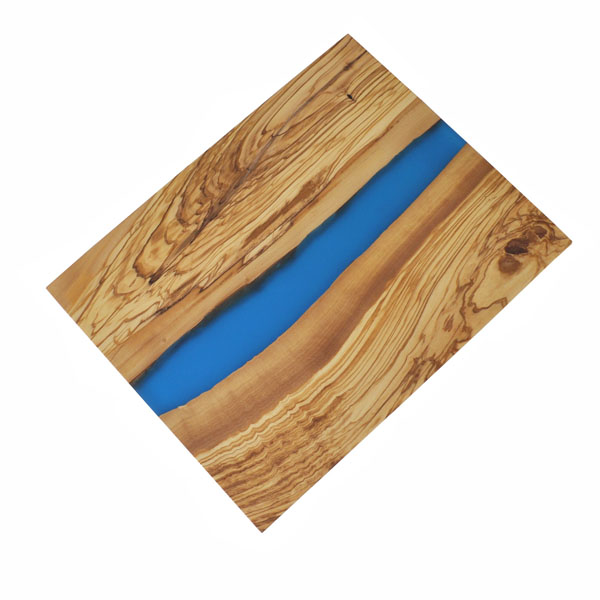  Oloid Olive wood 3D Lemniscate : Handmade Products