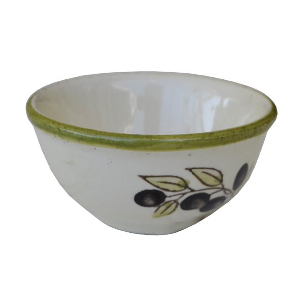 Ceramic Dipping Bowl - Cream