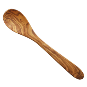Olive Wood Oval Cooking Spoon