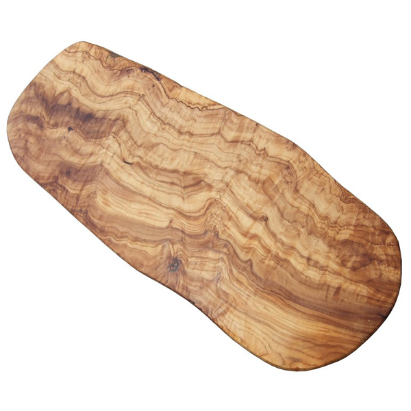 Olive wood cutting board no handle